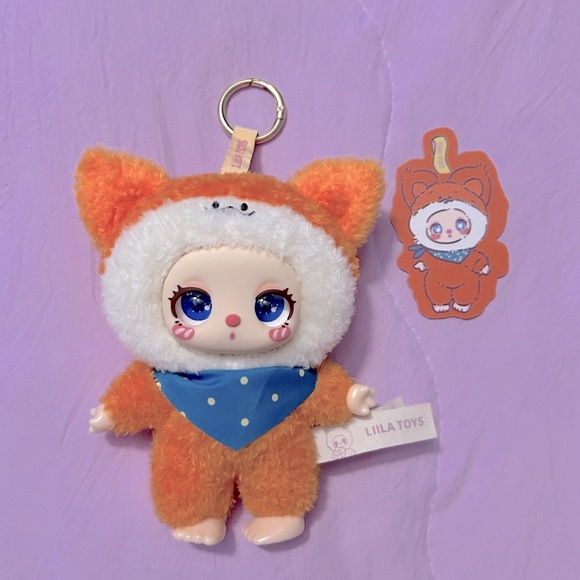 Liila BB Plush Pendant - Picture 1 of 5
